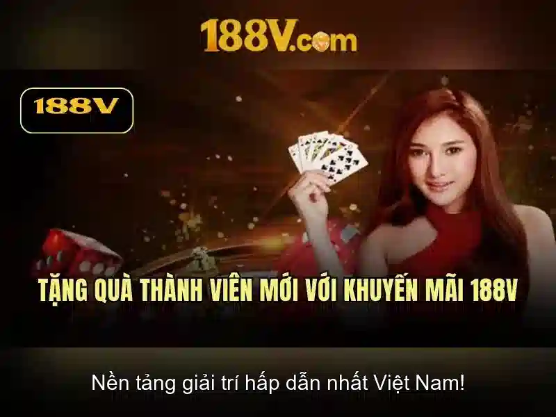Minh họa ứng dụng 188v trên điện thoại di động