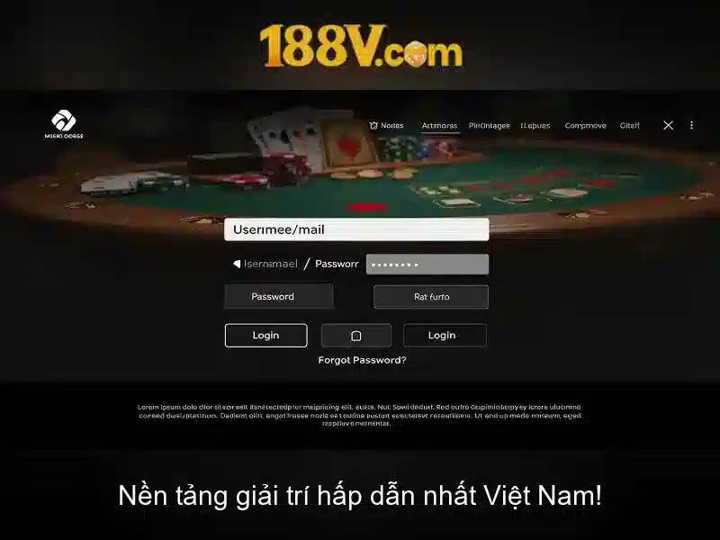 188v. com – Trải nghiệm và đánh giá chất lượng toàn diện