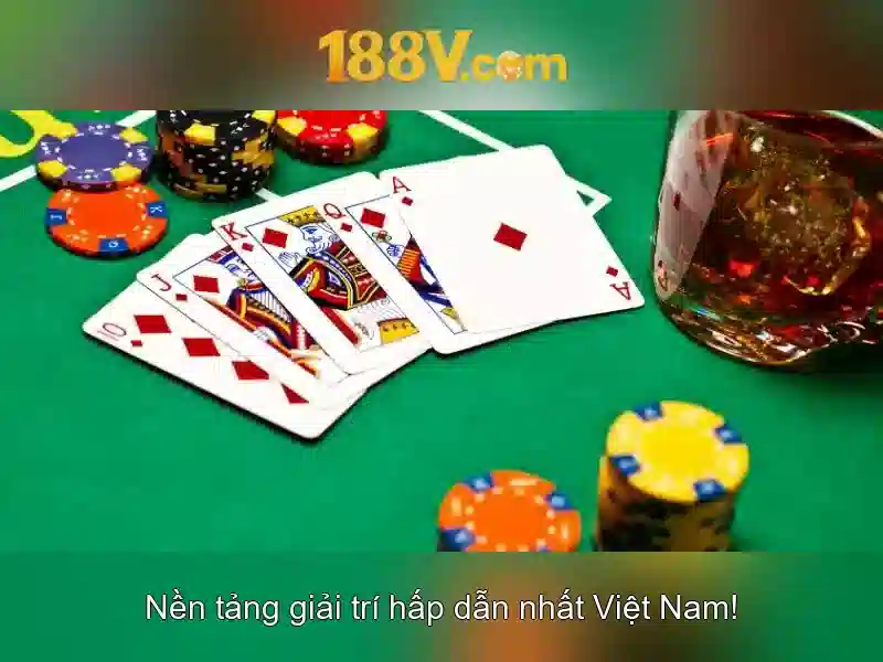Giao diện trang chủ sảnh game nổ hũ 188v với thiết kế hiện đại và bắt mắt