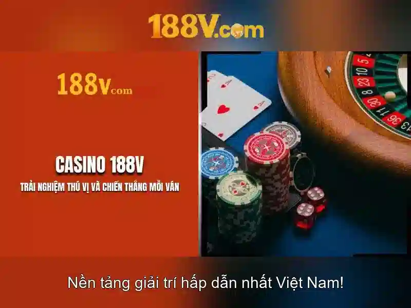 Khám phá 188v: Định nghĩa, ứng dụng và tương lai