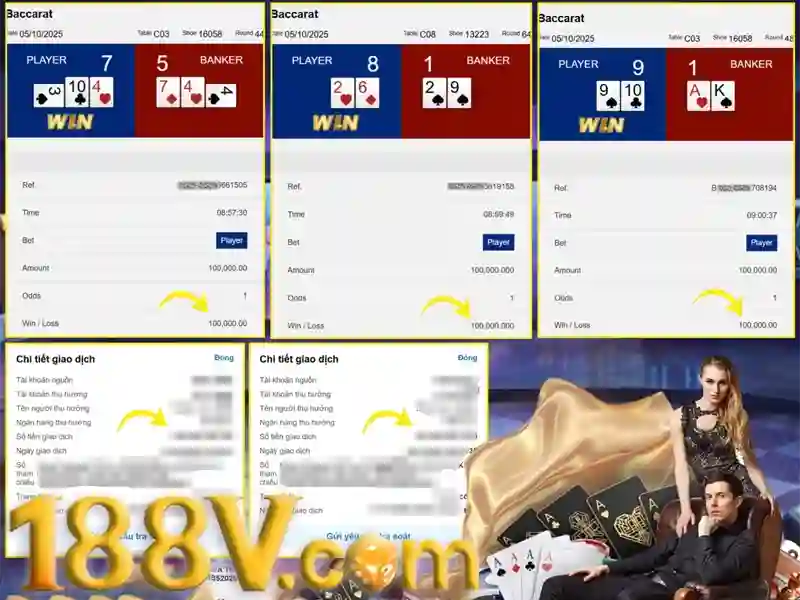 Các ứng dụng của 188v