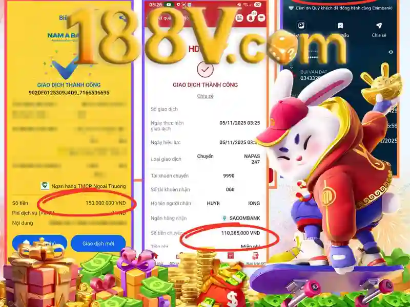 188v và hành trình khám phá không gian số